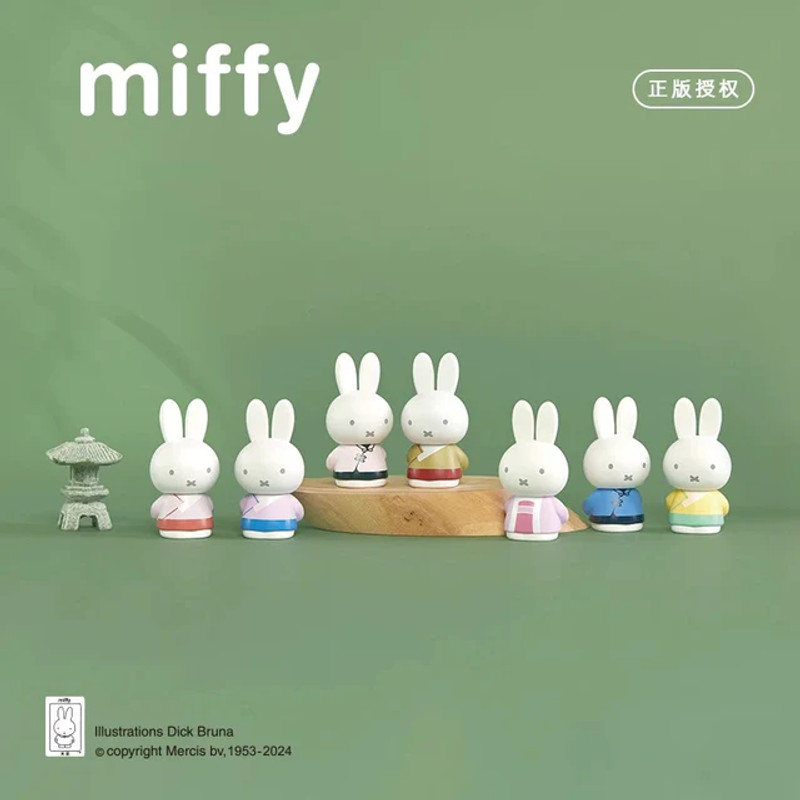 Miffy Ancient Custom Mini Series Blind Box PRE-ORDER SHIPS JUL 2025