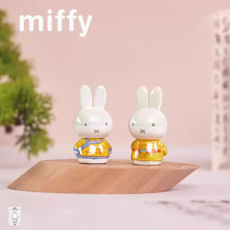 Miffy Ancient Custom Mini Series Blind Box PRE-ORDER SHIPS JUL 2025