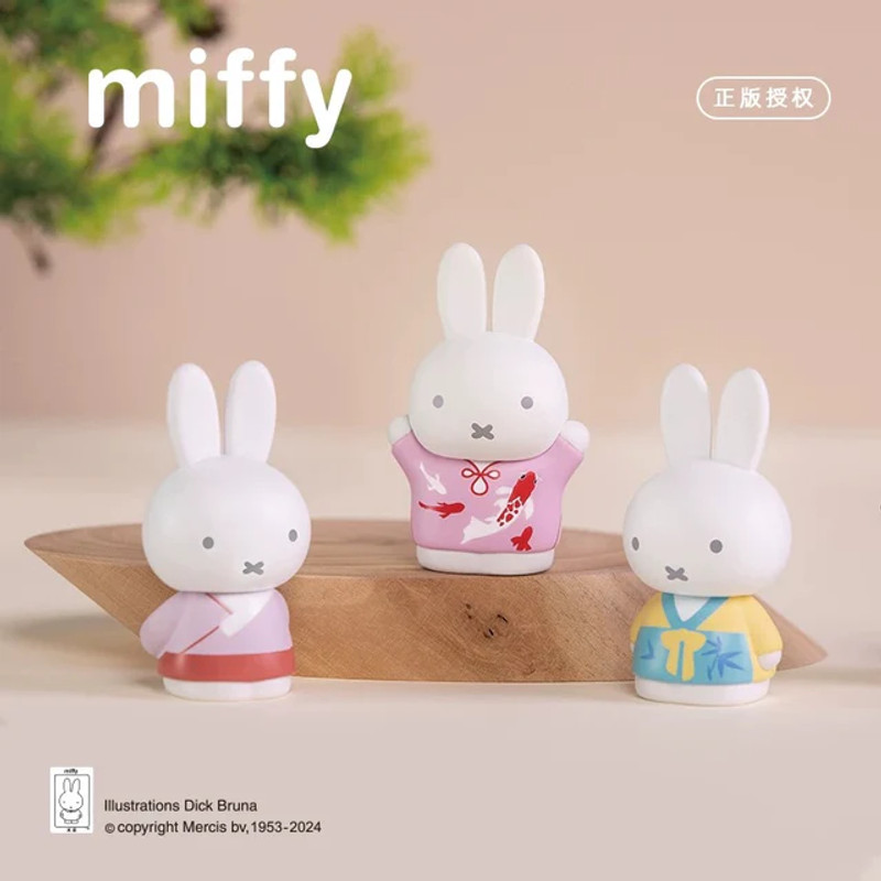 Miffy Ancient Custom Mini Series Blind Box PRE-ORDER SHIPS JUL 2025