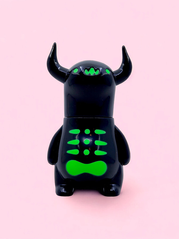 Upper Sky Monster Bo Skull Green by Konosuke Chishima