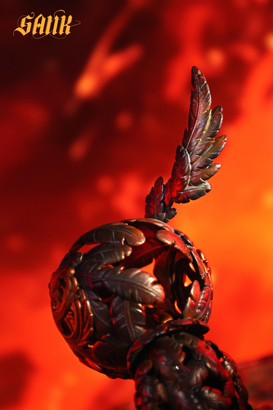 Sank Good Night Series Feathers Fiery PRE-ORDER SHIPS Q2 2025