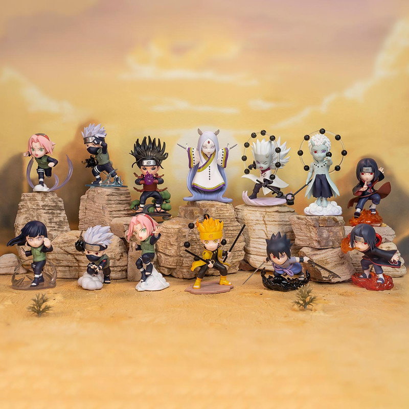 Naruto Ninkai Taisen Series Blind Box