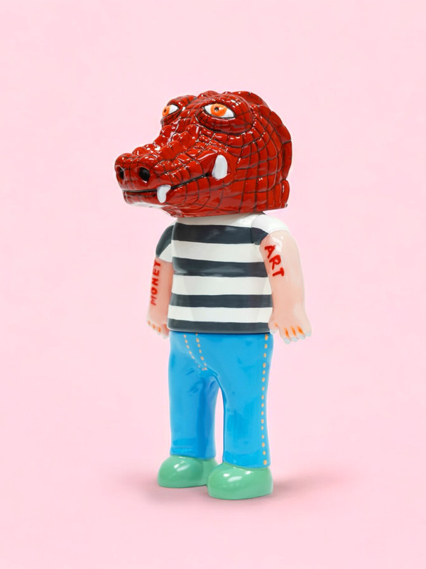 About Animals Vol. 2 Kembuyama Kumabee Crocodile 3rd by Dehara