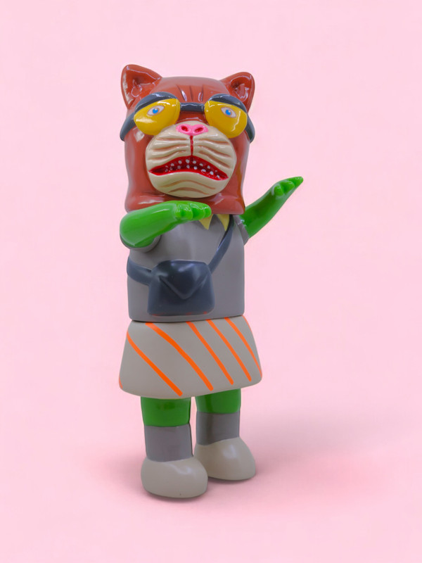 About Animals Vol. 2 Koara Obasa Panther 3rd by Dehara