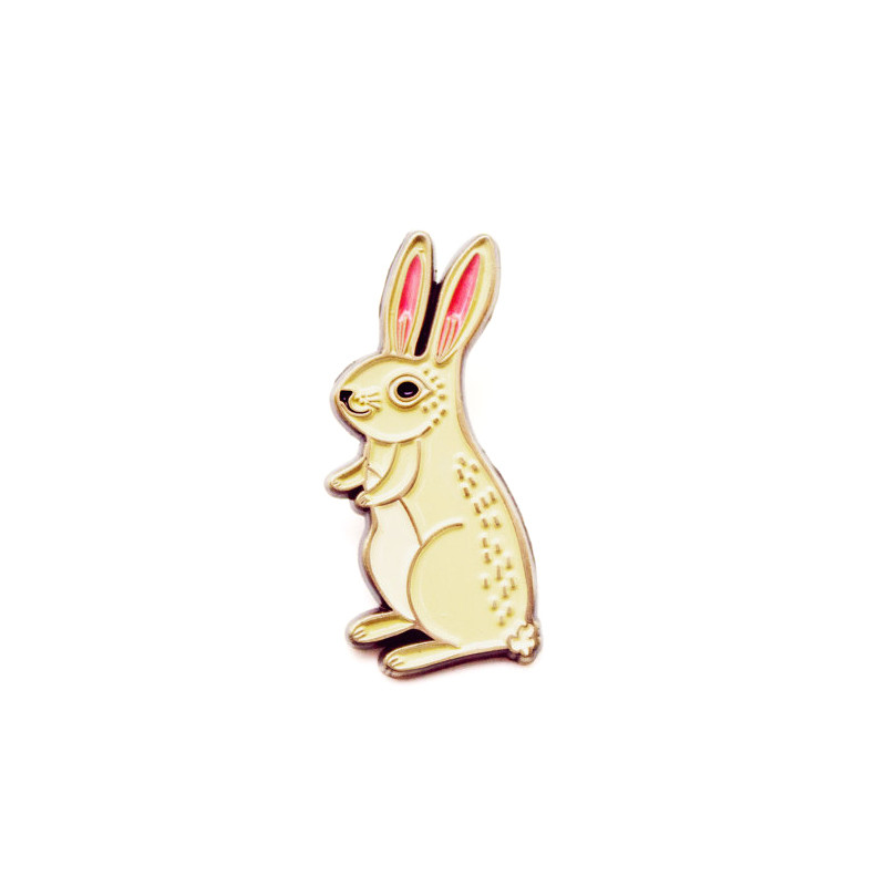 Bunny Enamel Pin