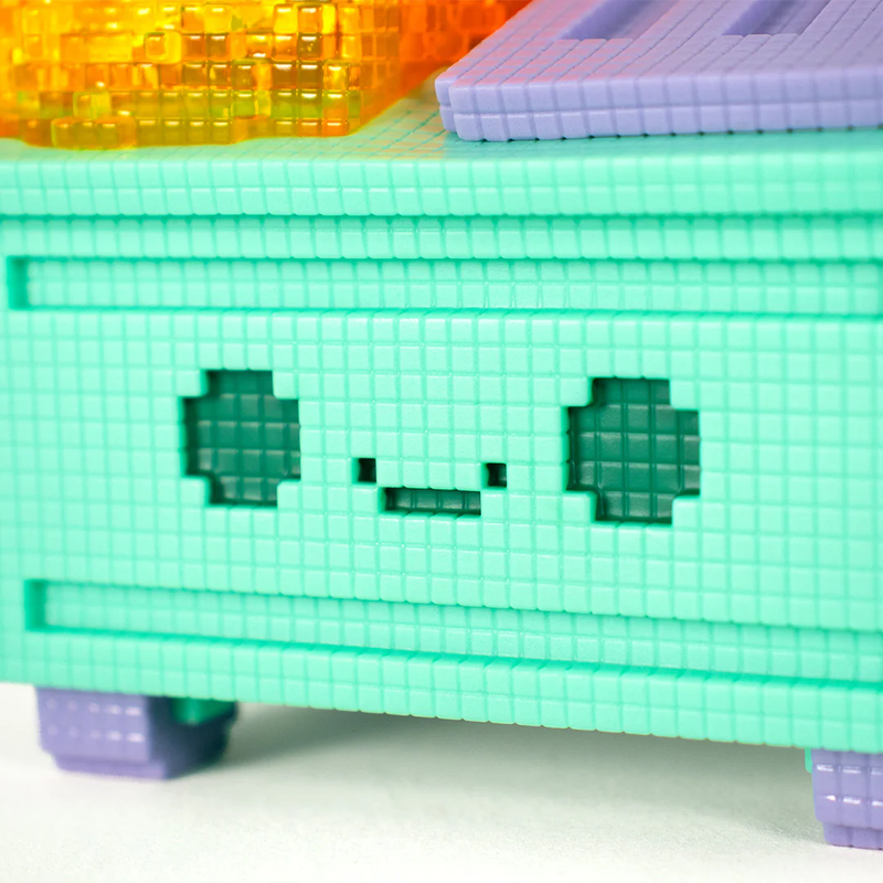 8-Bit Dumpster Fire by 100% Soft