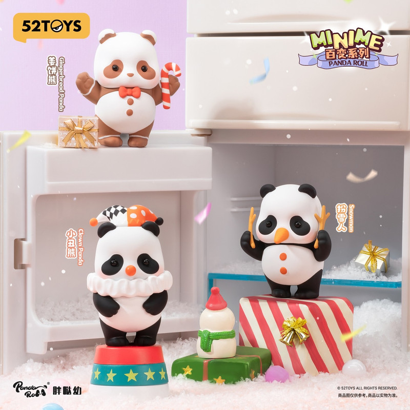 Panda Roll Minime Blind Bag