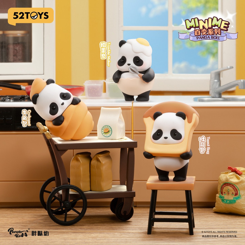 Panda Roll Minime Blind Bag
