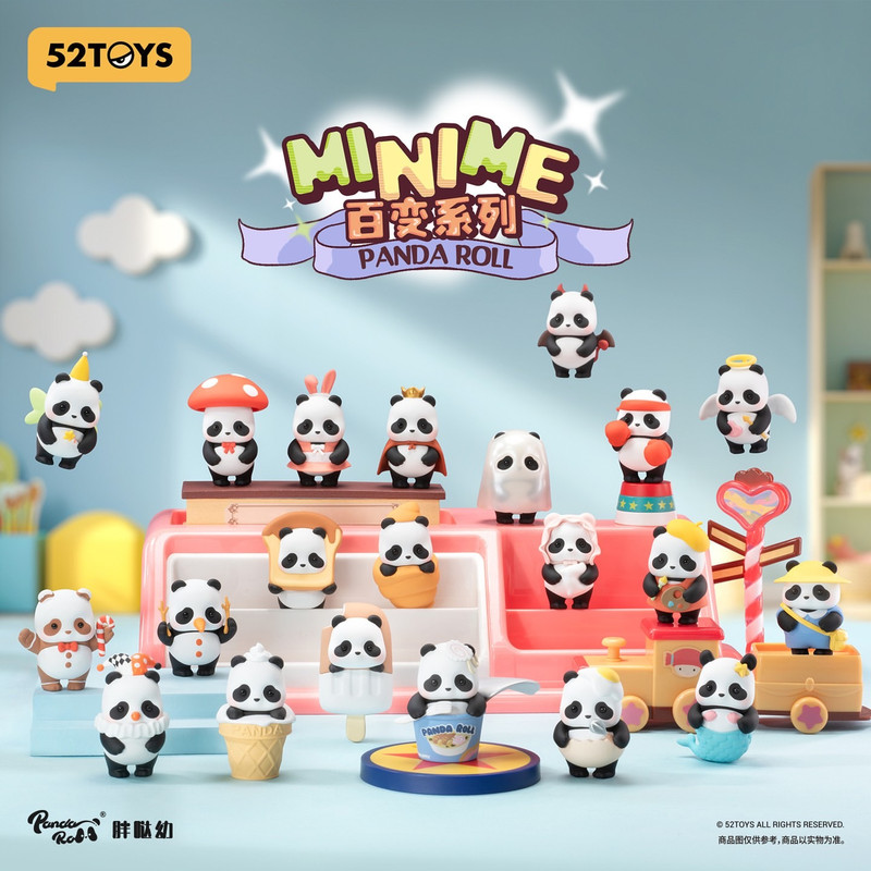 Panda Roll Minime Blind Bag