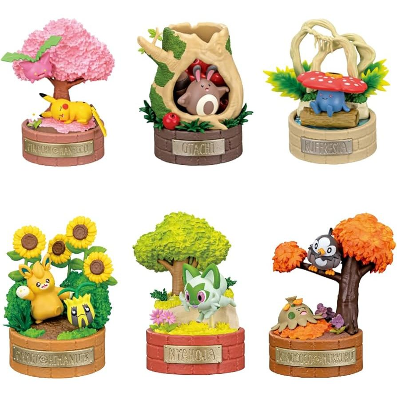 Re-Ment Pokemon A Little Tale of the Forest Blind Box