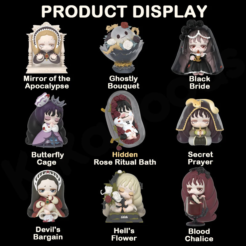 Lilith The Century of Mary I Series Blind Box - myplasticheart