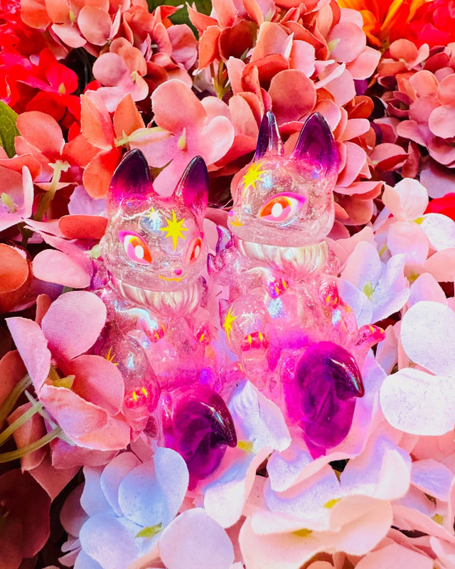 Genko Purple Star by Genkosha (Single Figure)