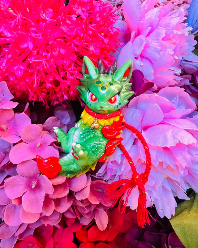 Baby Dragon Green by Genkosha