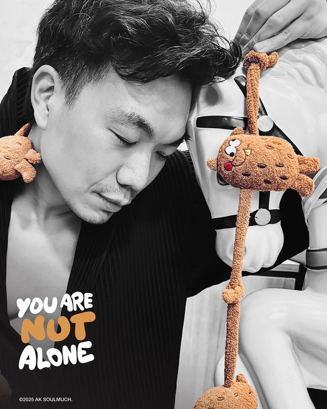 You Are NUT Alone Plush Toy by AKSOULMUCH