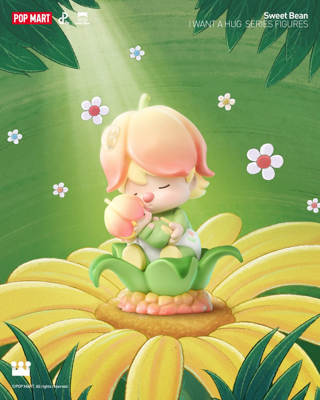Sweet Bean I Want a Hug Series Blind Box