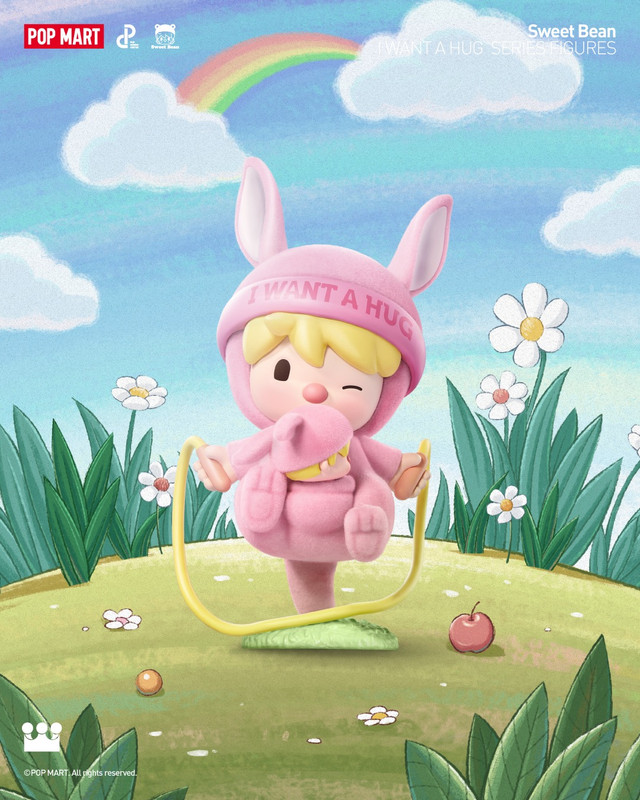 Sweet Bean I Want a Hug Series Blind Box