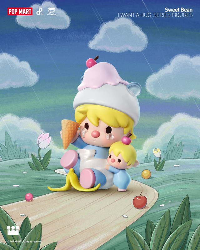 Sweet Bean I Want a Hug Series Blind Box