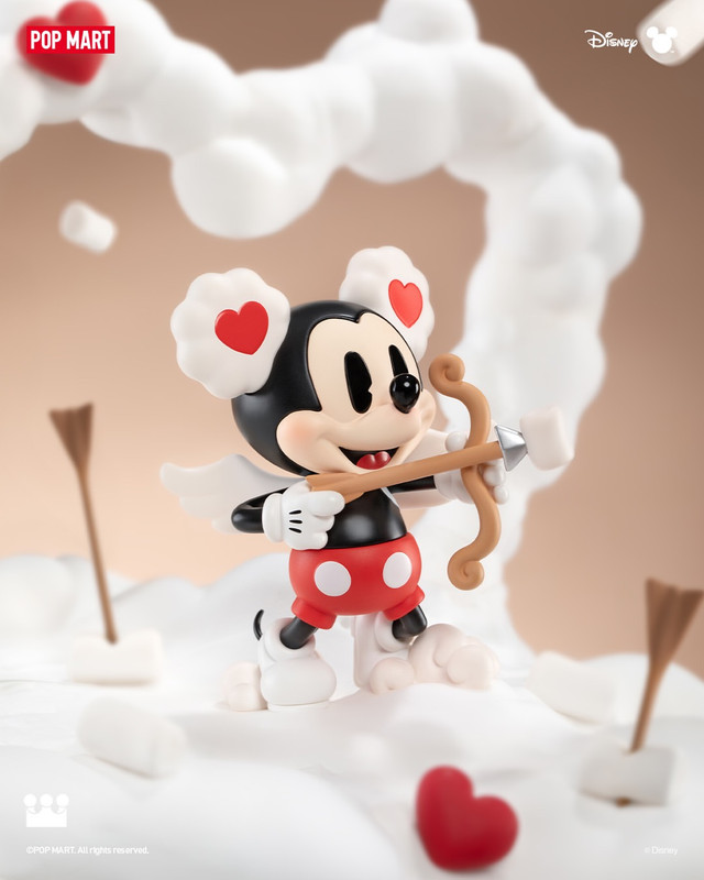 Disney Mickey Childhood of Boundless Imagination Series Blind Box