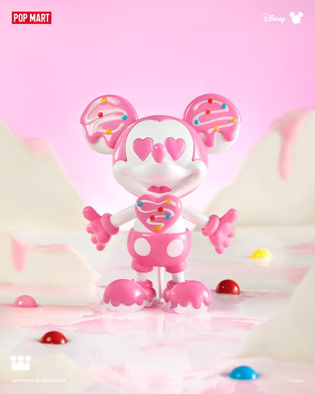 Disney Mickey Childhood of Boundless Imagination Series Blind Box