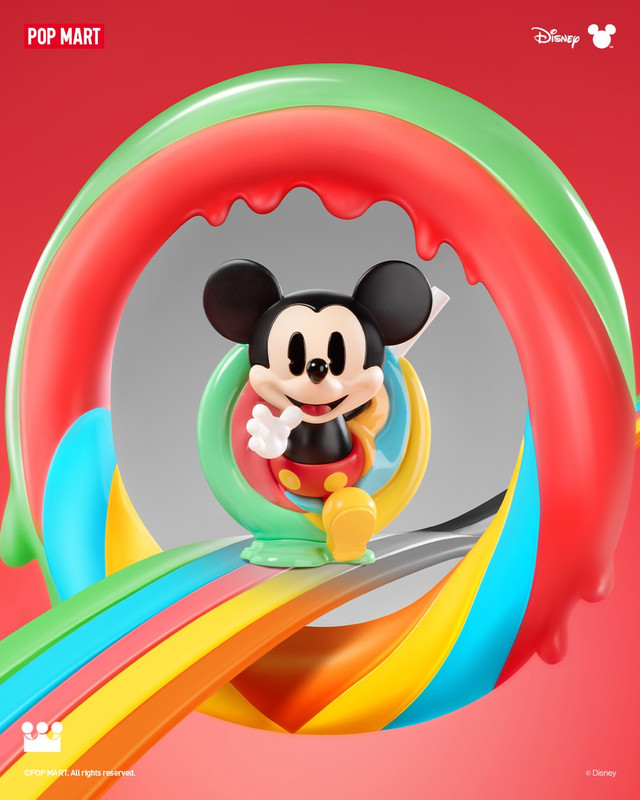 Disney Mickey Childhood of Boundless Imagination Series Blind Box