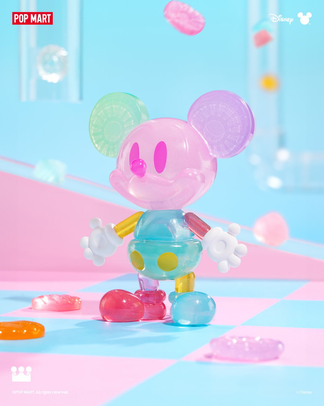 Disney Mickey Childhood of Boundless Imagination Series Blind Box