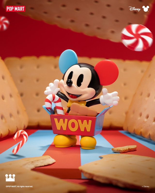 Disney Mickey Childhood of Boundless Imagination Series Blind Box