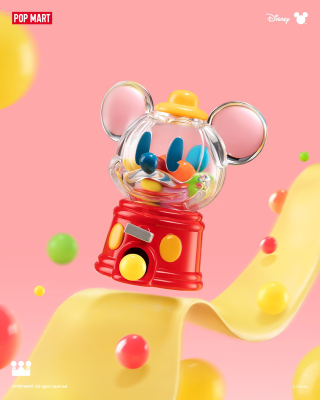 Disney Mickey Childhood of Boundless Imagination Series Blind Box