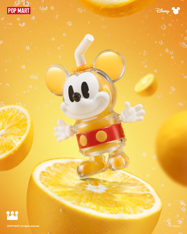 Disney Mickey Childhood of Boundless Imagination Series Blind Box