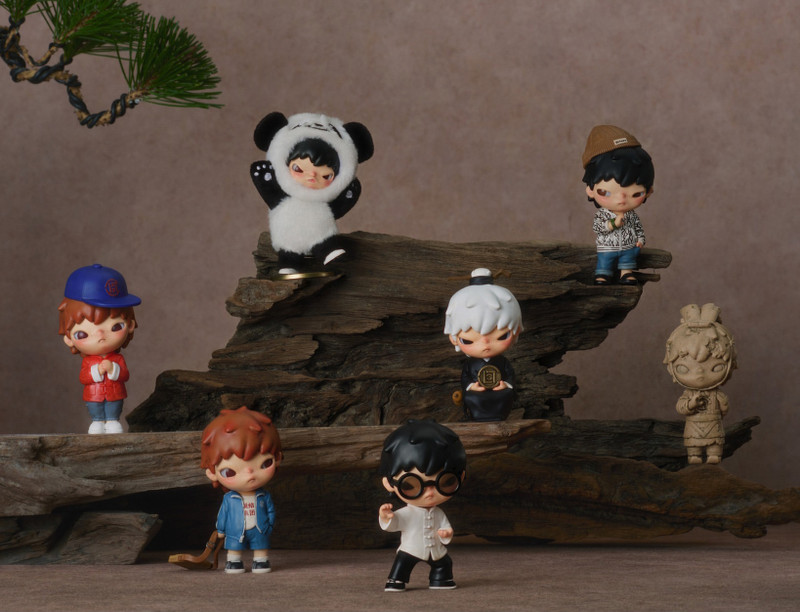 Hirono × CLOT Series Blind Box