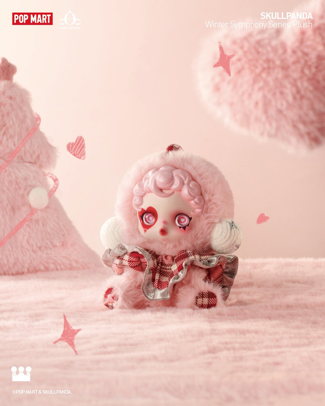 Skullpanda Winter Symphony Plush Keychain Blind Box