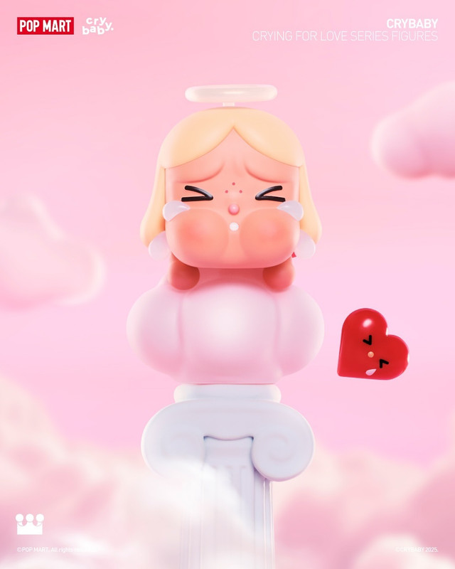Crybaby Crying For Love Series Blind Box