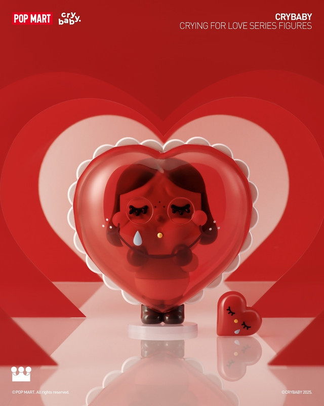 Crybaby Crying For Love Series Blind Box