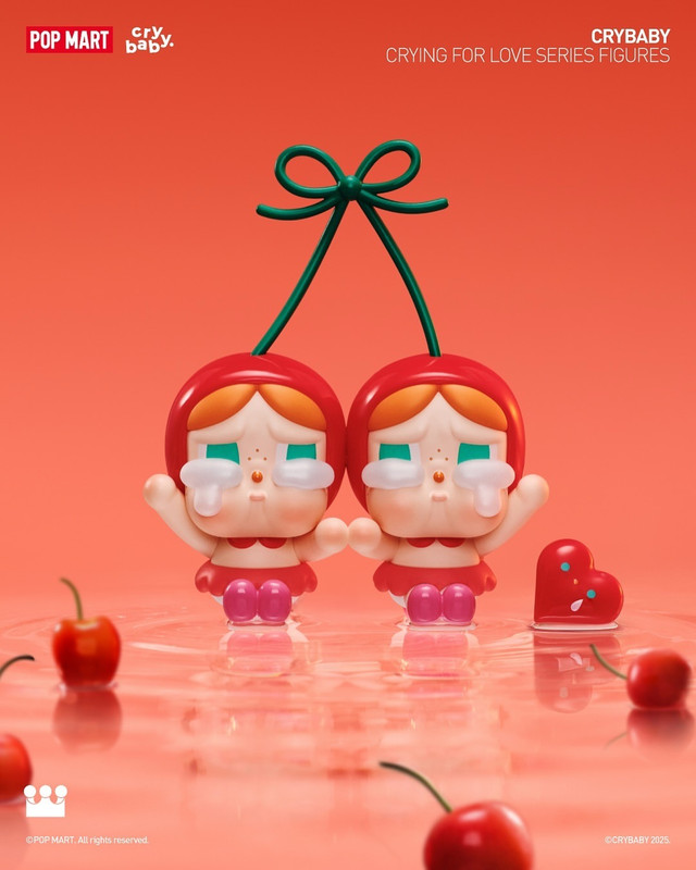 Crybaby Crying For Love Series Blind Box