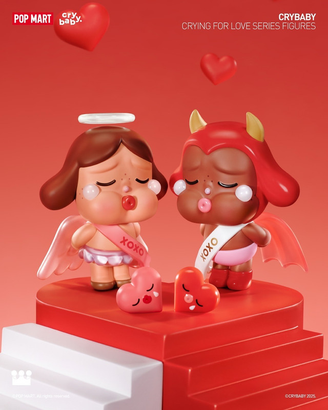 Crybaby Crying For Love Series Blind Box