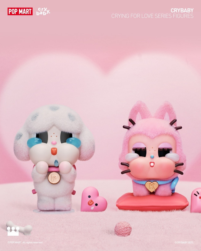 Crybaby Crying For Love Series Blind Box