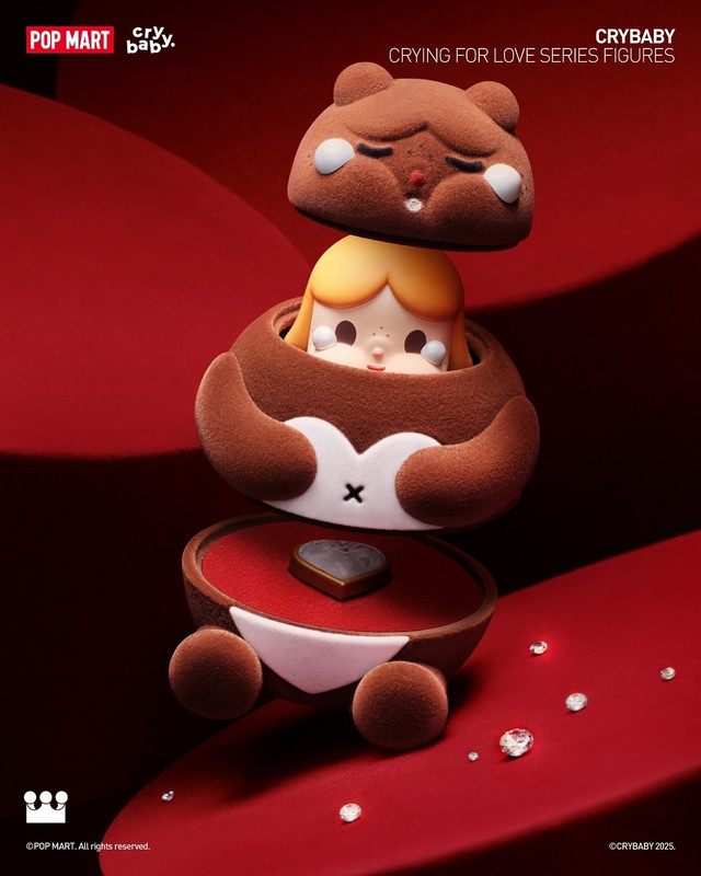Crybaby Crying For Love Series Blind Box