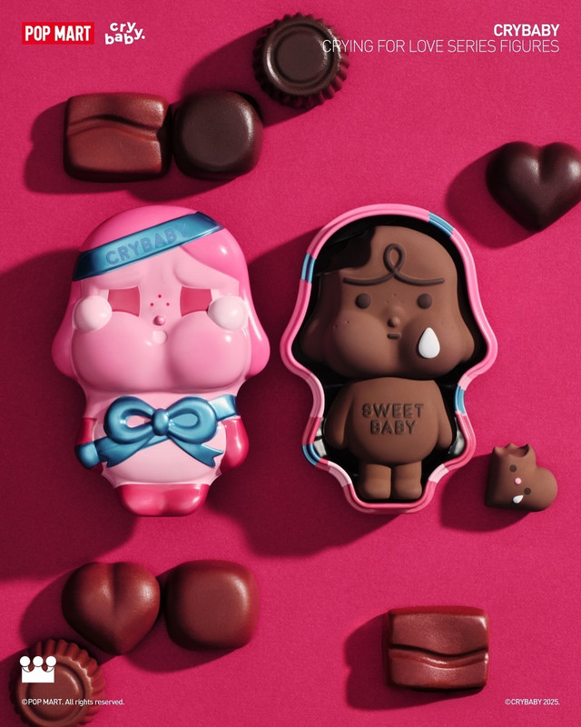 Crybaby Crying For Love Series Blind Box