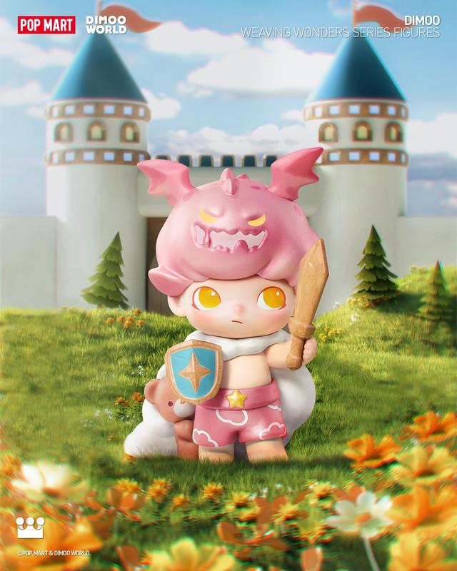 Dimoo Weaving Wonders Series Blind Box