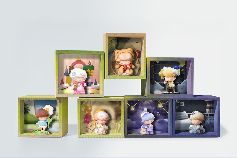 Dimoo Weaving Wonders Series Blind Box