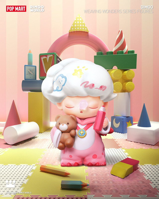 Dimoo Weaving Wonders Series Blind Box