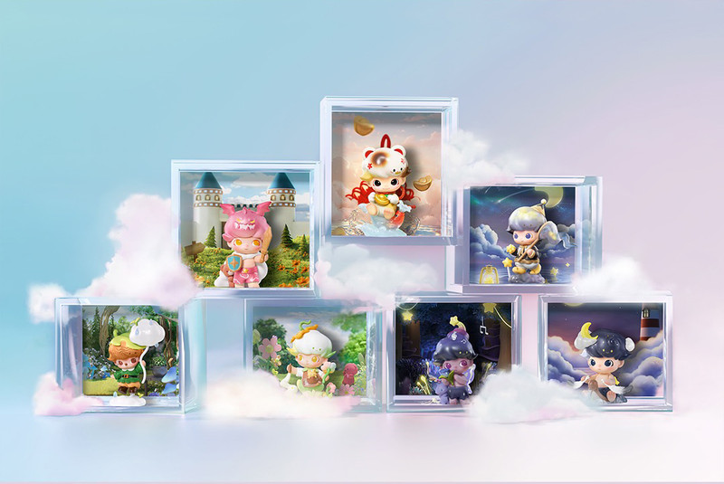 Dimoo Weaving Wonders Series Blind Box