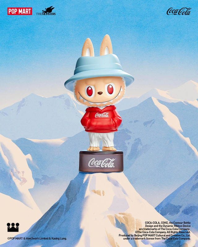 The Monsters Coca-Cola Series Blind Box