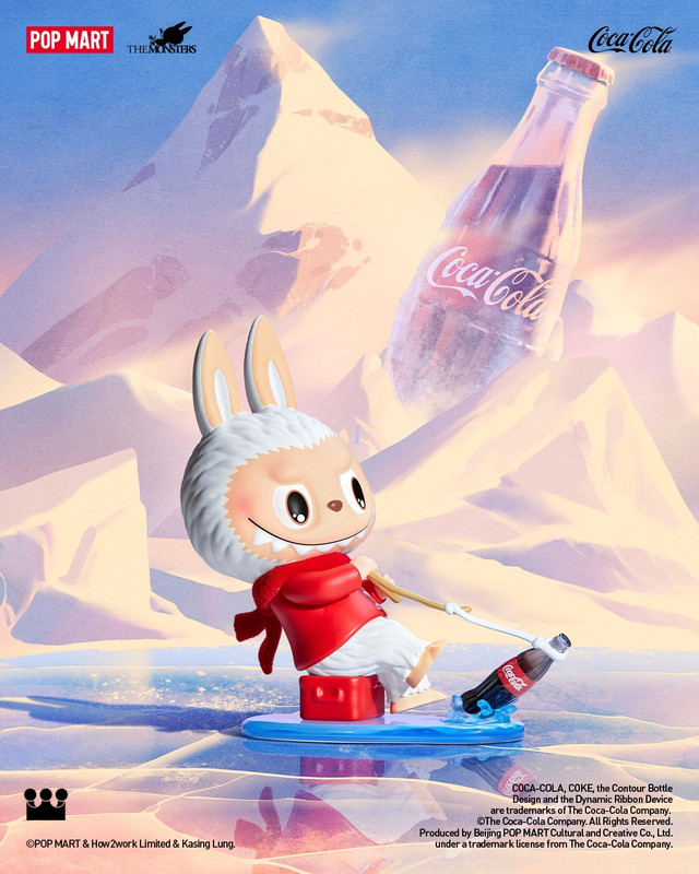 The Monsters Coca-Cola Series Blind Box