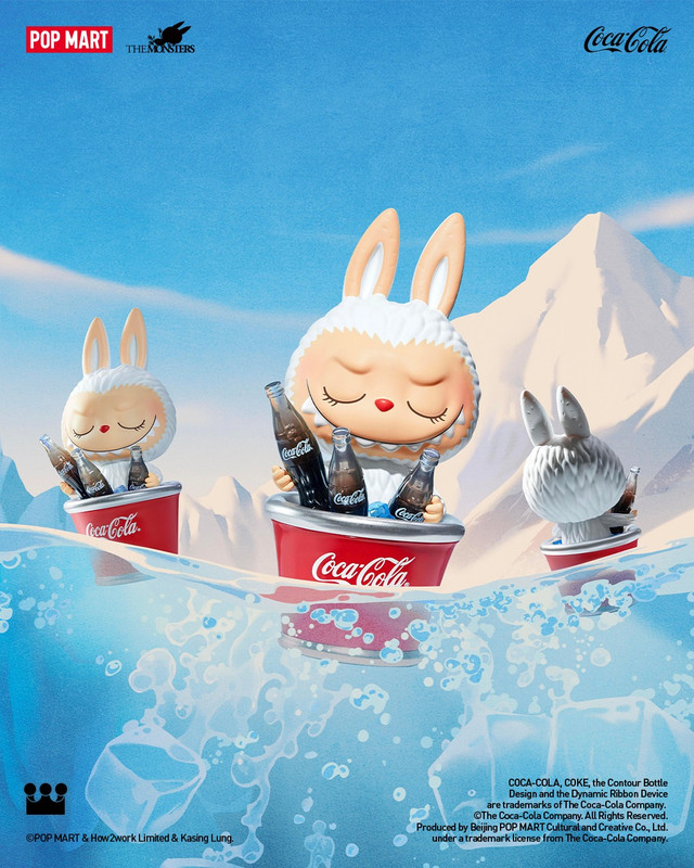 The Monsters Coca-Cola Series Blind Box