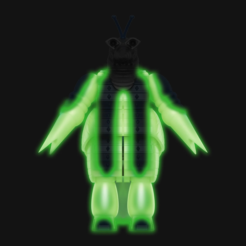 Toho ReAction Figure Moguera Glow
