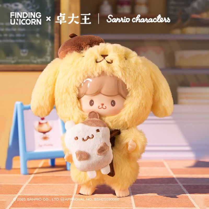 Zzoton x Sanrio Love League Buddies Vinyl Plush Keychain Blind Box PRE-ORDER SHIPS JUL 2025