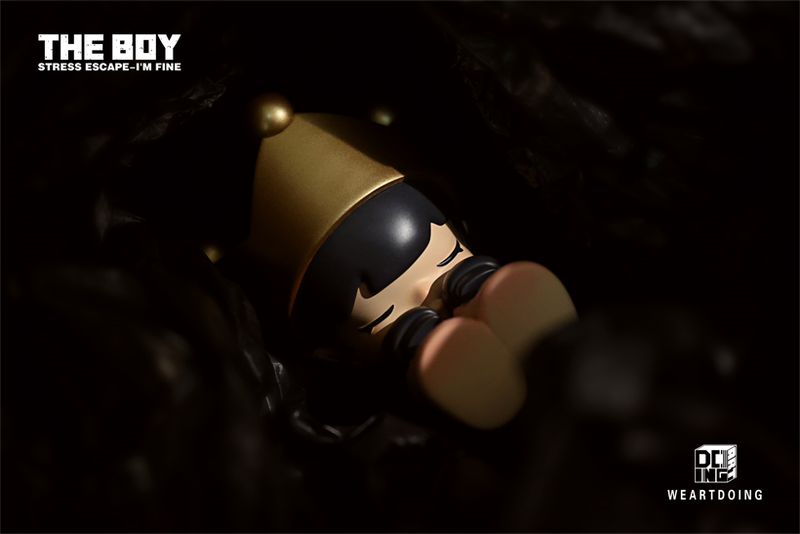 The Boy Stress Escape I'm Fine PRE-ORDERS SHIPS Q2 2025