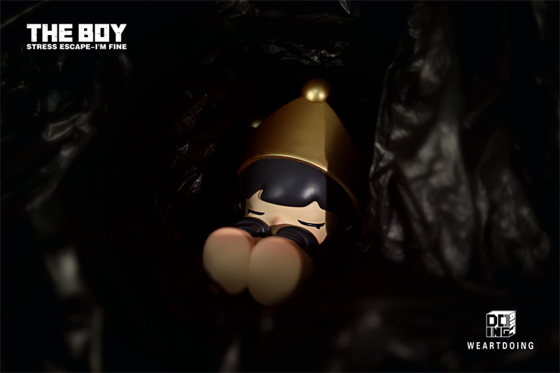 The Boy Stress Escape I'm Fine PRE-ORDERS SHIPS Q2 2025