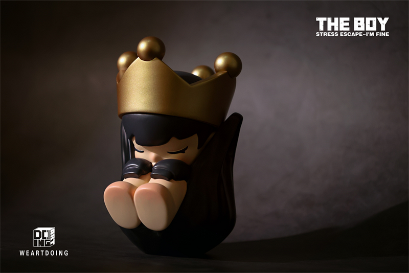 The Boy Stress Escape I'm Fine PRE-ORDERS SHIPS Q2 2025