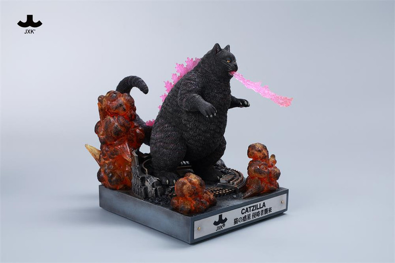 JXK Catzilla 3.0 PRE-ORDERS SHIPS Q2 2025 - myplasticheart